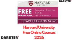 Harvard University Free Online Courses 2026