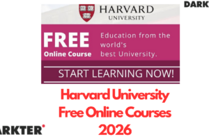 Harvard University Free Online Courses 2026
