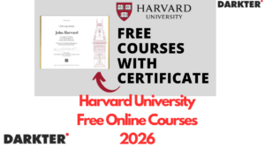 Harvard University Free Online Courses 2026