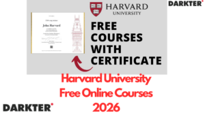 Harvard University Free Online Courses 2026