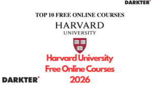 Harvard University Free Online Courses 2026