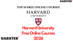 Harvard University Free Online Courses 2026