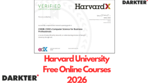 Harvard University Free Online Courses 2026
