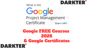 Google FREE Courses 2026 + Google Certificates