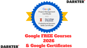 Google FREE Courses 2026 + Google Certificates