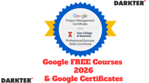 Google FREE Courses 2026 + Google Certificates