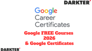 Google FREE Courses 2026 + Google Certificates