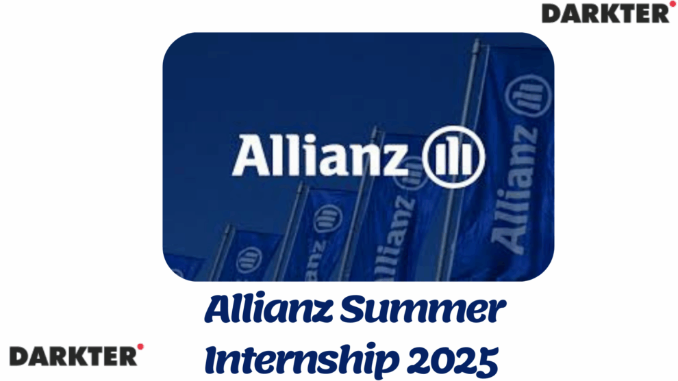 Allianz Summer Internship 2025
