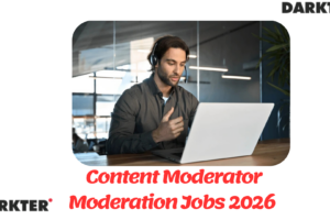 Content Moderator - Moderation Jobs 2026