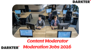 Content Moderator - Moderation Jobs 2026