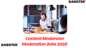 Content Moderator - Moderation Jobs 2026