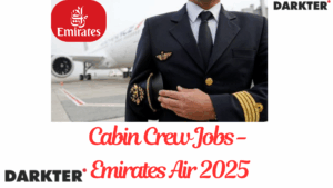 Emirates Airline Cabin Crew Jobs 2025