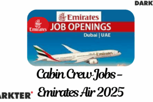 Emirates Airline Cabin Crew Jobs 2025 