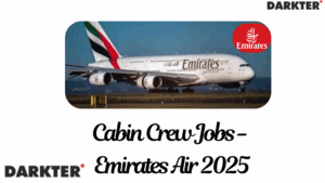 Emirates Airline Cabin Crew Jobs 2025