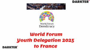 World Forum 2025 Youth Delegation to France