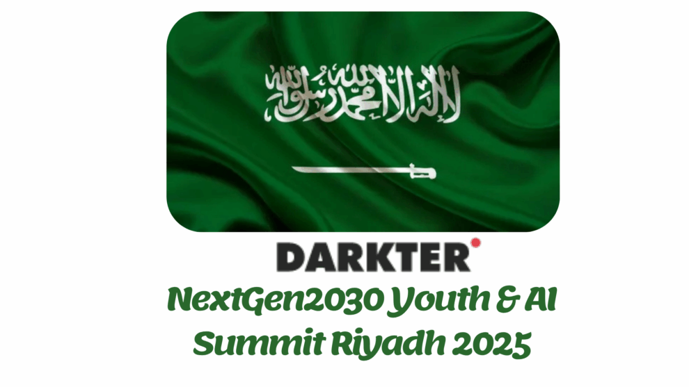 NextGen2030 Youth & AI Summit Riyadh 2025