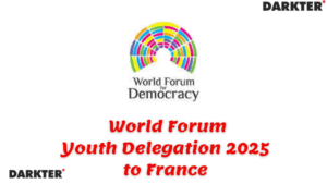 World Forum 2025 Youth Delegation to France