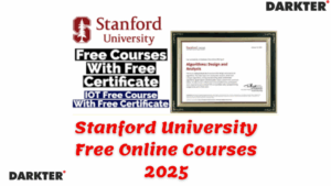 Stanford University Free Online Courses 2025