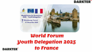 World Forum 2025 Youth Delegation to France
