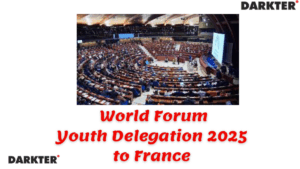 World Forum 2025 Youth Delegation to France
