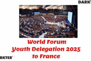 World Forum 2025 Youth Delegation to France