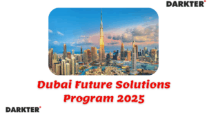 Dubai Future Solutions Program 2025