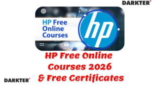 HP Free Online Courses 2026 & Free Certificates