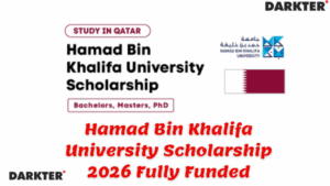 Hamad Bin Khalifa University Scholarship 2026 Fully Funded