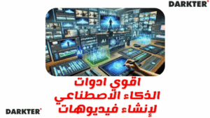 اقوي ادوات الذكاء الاصطناعي 2025 لإنشاء فيديوهات