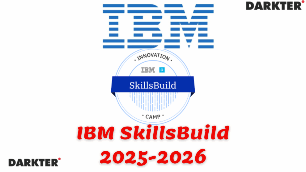 IBM SkillsBuild 2025-2026