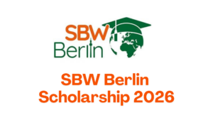 SBW Berlin Scholarship 2026