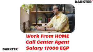 Call Center Representative Work From Home 17000 EGP