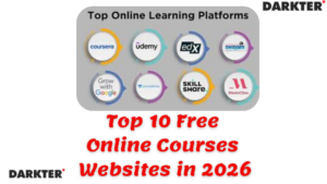 Top 10 Free Online Courses Websites in 2026