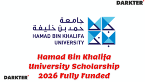 Hamad Bin Khalifa University Scholarship 2026 Fully Funded