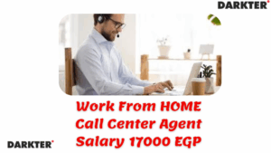 Call Center Representative Work From Home 17000 EGP