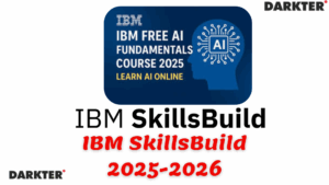 IBM SkillsBuild 2025-2026