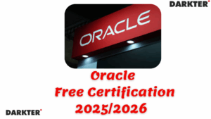 Oracle Free Training and Certification 2025/2026