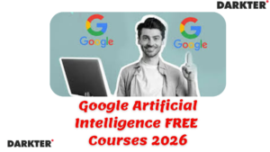 Google Artificial Intelligence FREE Courses 2026