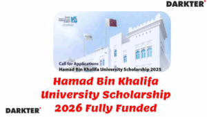 Hamad Bin Khalifa University Scholarship 2026 Fully Funded
