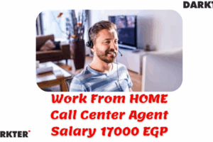 Call Center Representative Work From Home 17000 EGP
