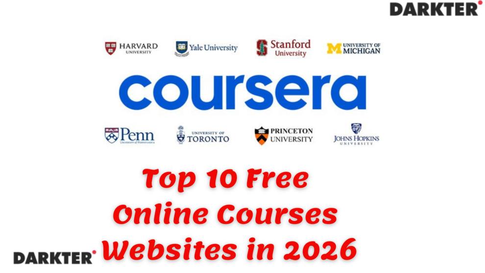 Top 10 Free Online Courses Websites in 2026