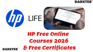 HP Free Online Courses 2026 & Free Certificates