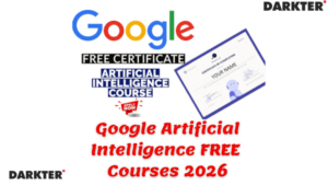 Google Artificial Intelligence FREE Courses 2026
