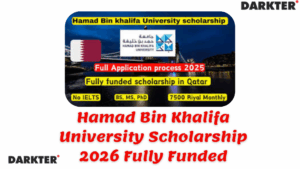 Hamad Bin Khalifa University Scholarship 2026 Fully Funded