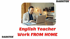 English Teacher - Work FROM HOME 2025