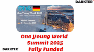One Young World Summit 2025 Fully Funded