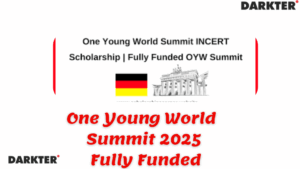 One Young World Summit 2025 Fully Funded