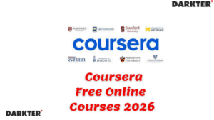 Coursera Free Online Courses 2026