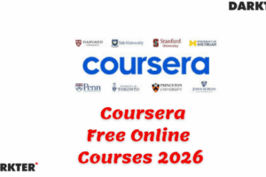 Coursera Free Online Courses 2026