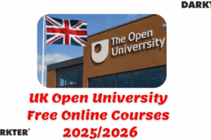 UK Open University Free Online Courses 2025/2026